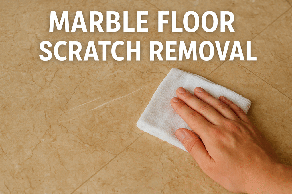 Marble Floor Scratch Removal Boca Raton