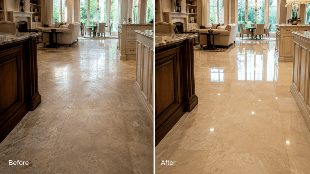 Stone Restoration in Homes and Residential Spaces