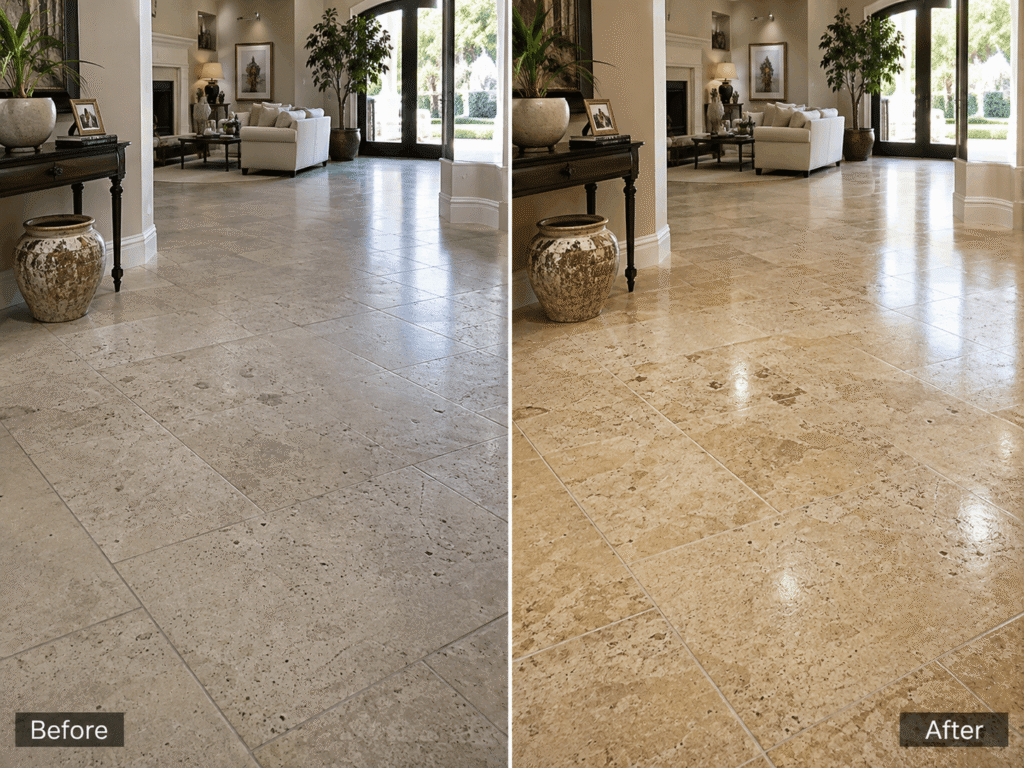 Travertine Restoration